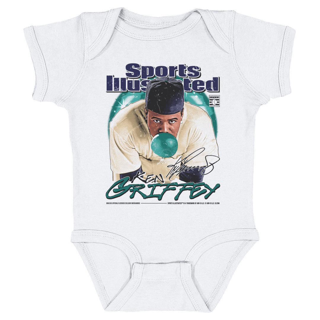 Ken Griffey Jr. Kids Baby Onesie | 500 LEVEL