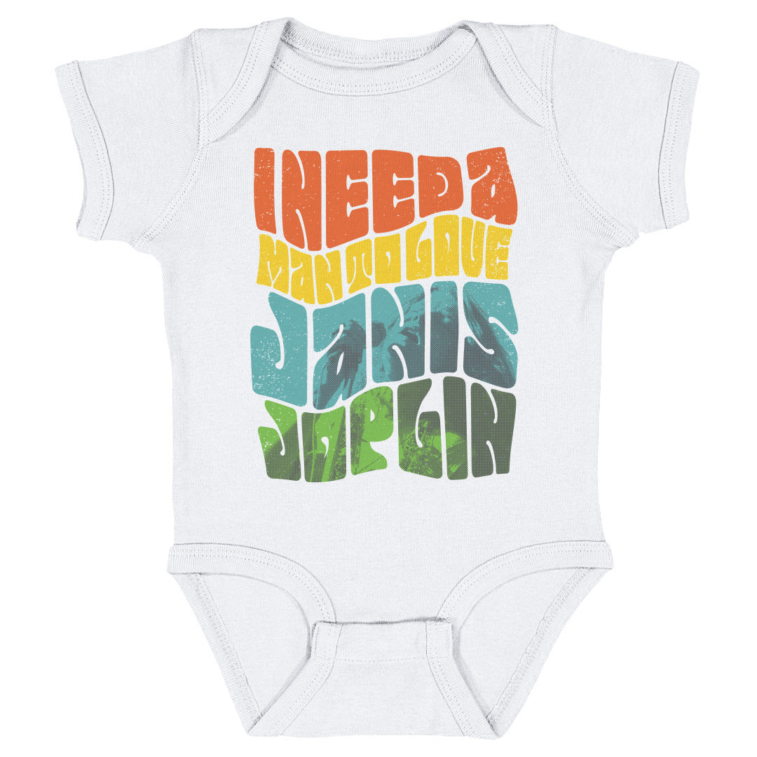Janis Joplin Kids Baby Onesie | 500 LEVEL