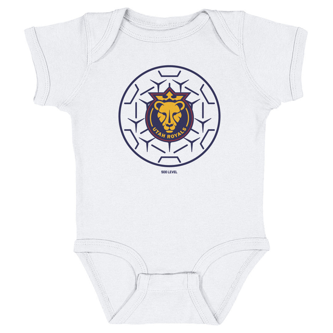 Utah Royals Kids Baby Onesie | 500 LEVEL