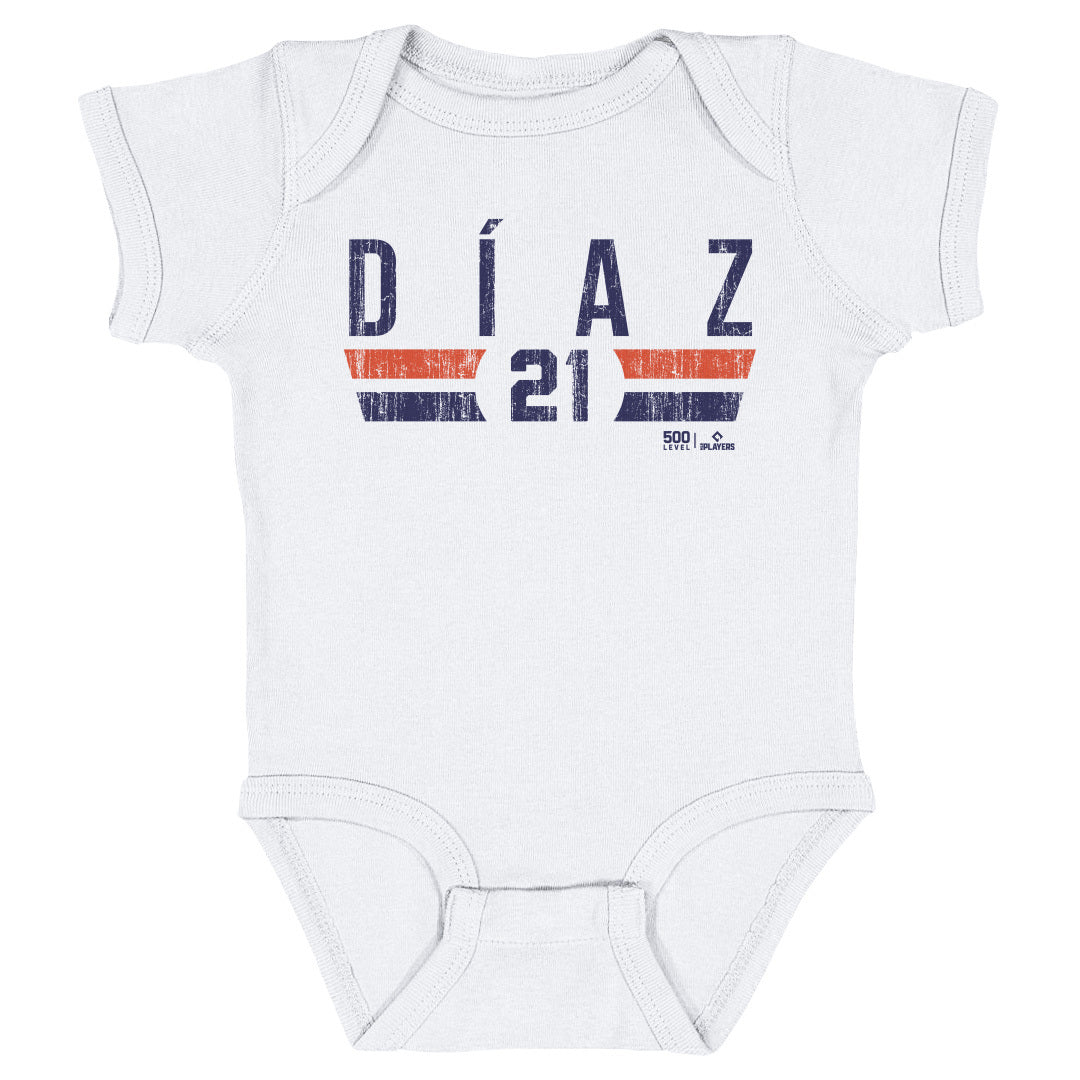 Yainer Diaz Kids Baby Onesie | 500 LEVEL