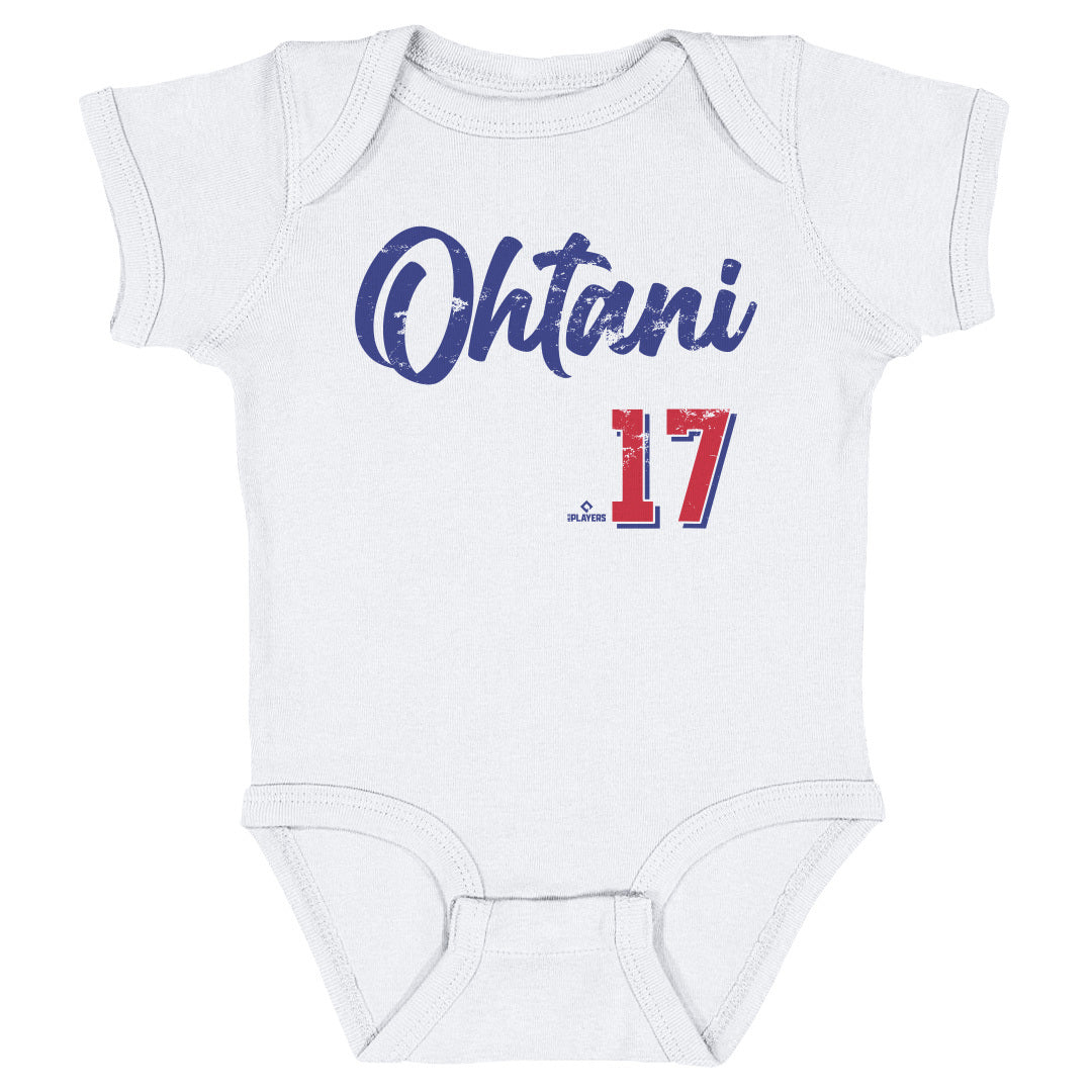 Shohei Ohtani Kids Baby Onesie | 500 LEVEL