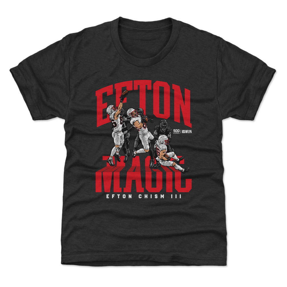 Efton Chism Kids T-Shirt | 500 LEVEL