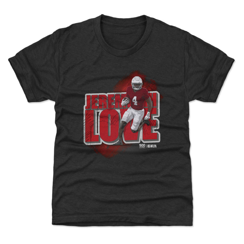Jeremiyah Love Kids T-Shirt | 500 LEVEL