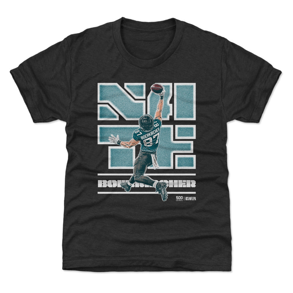 Nate Boerkircher Kids T-Shirt | 500 LEVEL