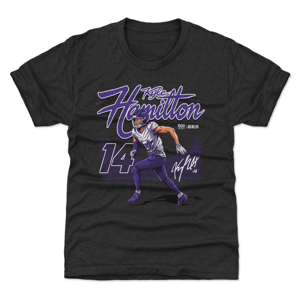 Kyle Hamilton Kids T-Shirt | 500 LEVEL