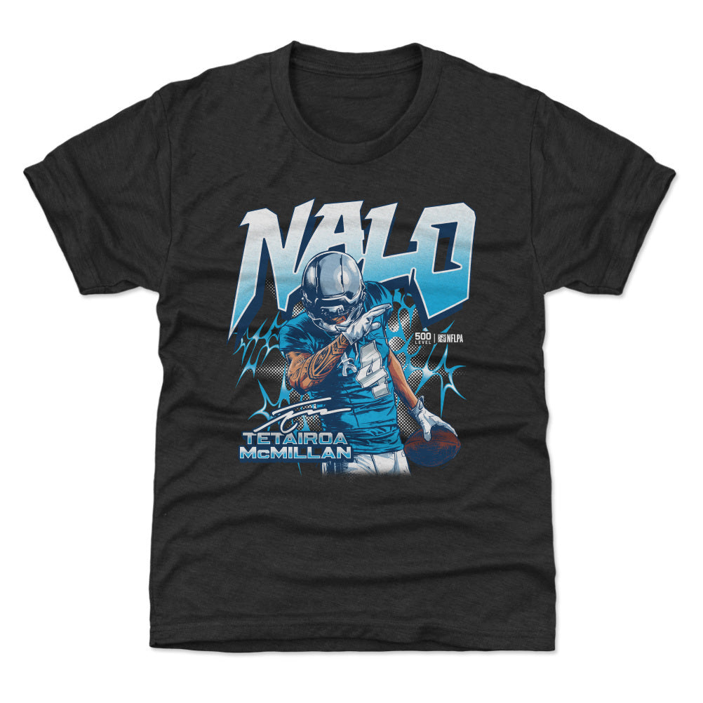 Tetairoa McMillan Kids T-Shirt | 500 LEVEL