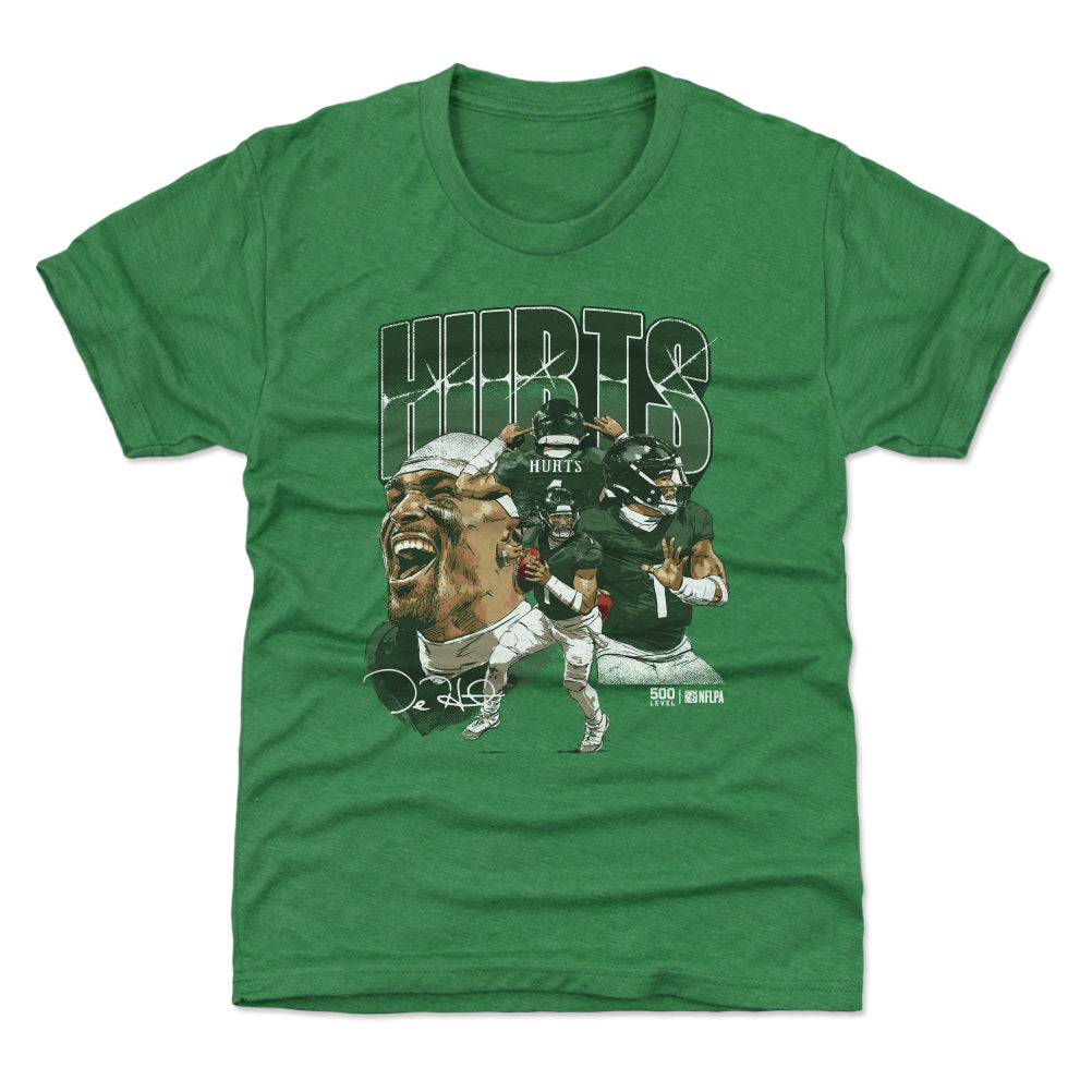 Jalen Hurts Kids T-Shirt | 500 LEVEL