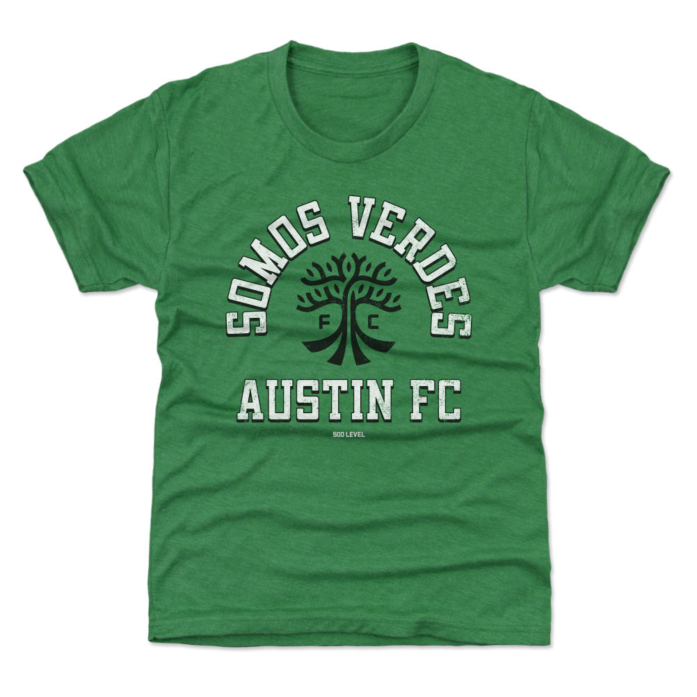 Austin FC Kids T-Shirt | 500 LEVEL