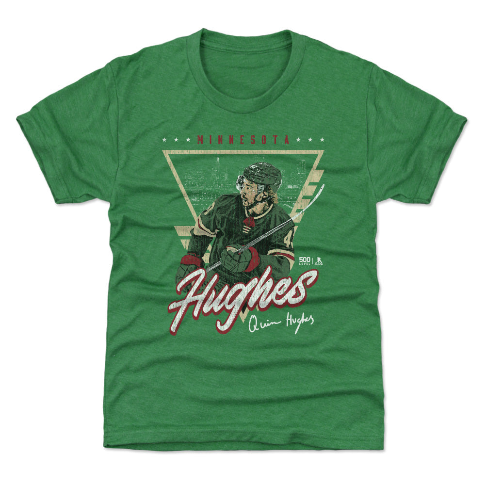 Quinn Hughes Kids T-Shirt | 500 LEVEL