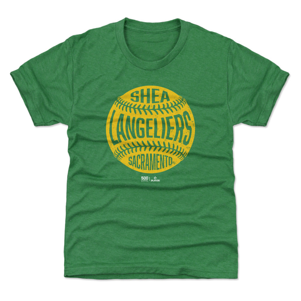 Shea Langeliers Kids T-Shirt | 500 LEVEL