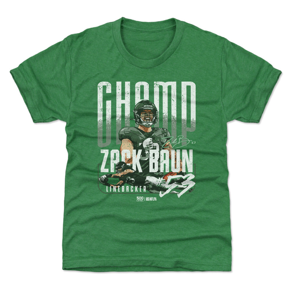 Zack Baun Kids T-Shirt | 500 LEVEL