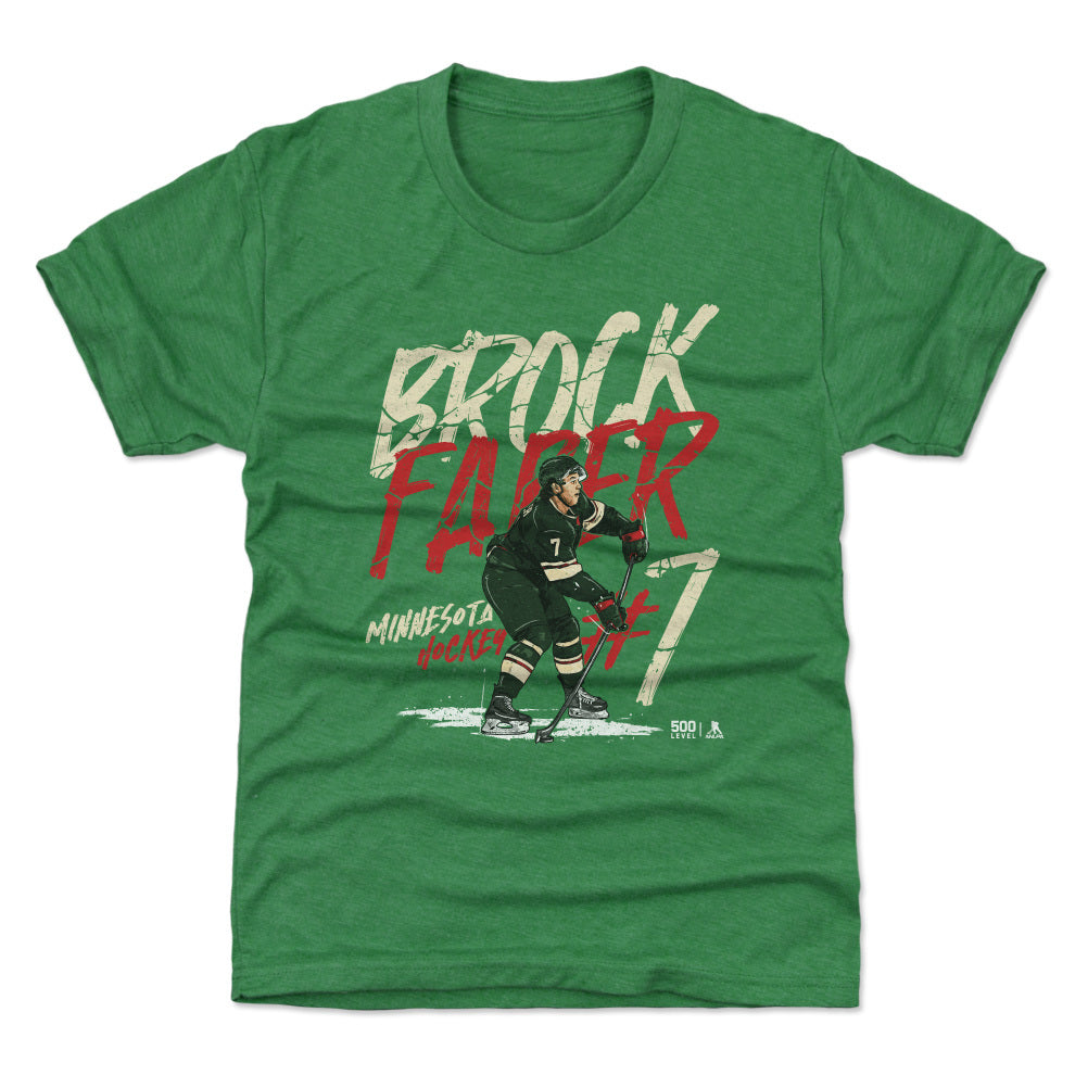 Brock Faber Kids T-Shirt | 500 LEVEL