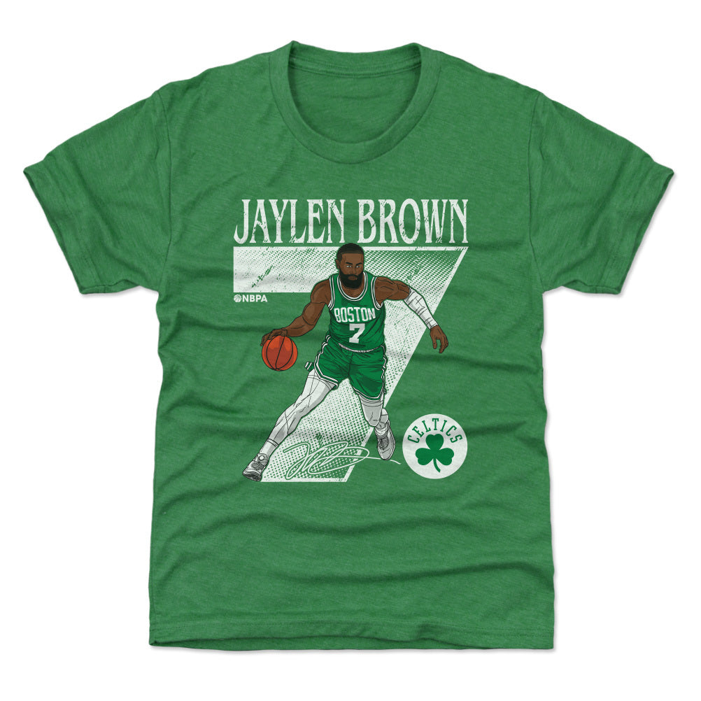 Jaylen Brown Kids T-Shirt | 500 LEVEL