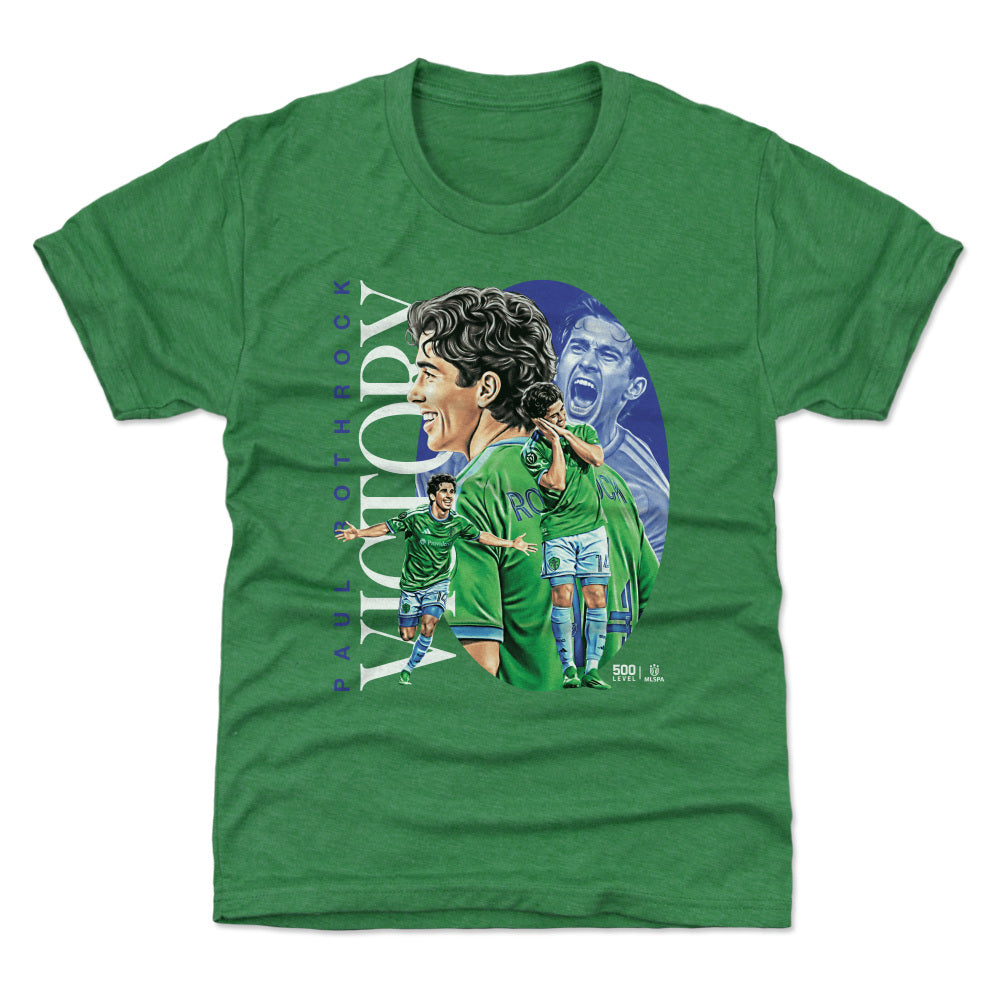Paul Rothrock Kids T-Shirt | 500 LEVEL