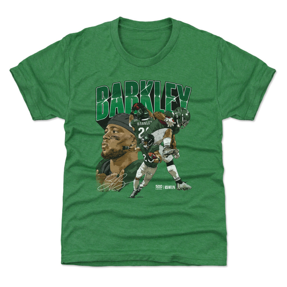 Saquon Barkley Kids T-Shirt | 500 LEVEL