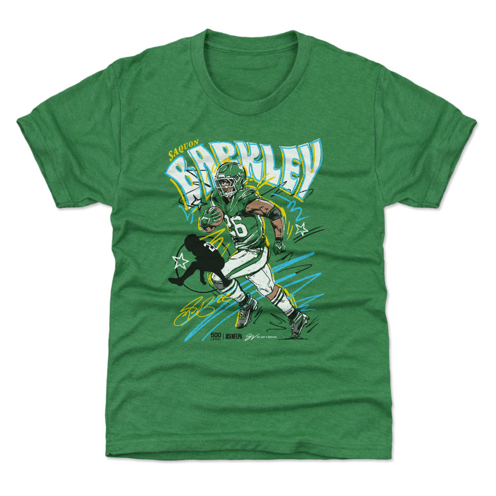 Saquon Barkley Kids T-Shirt | 500 LEVEL