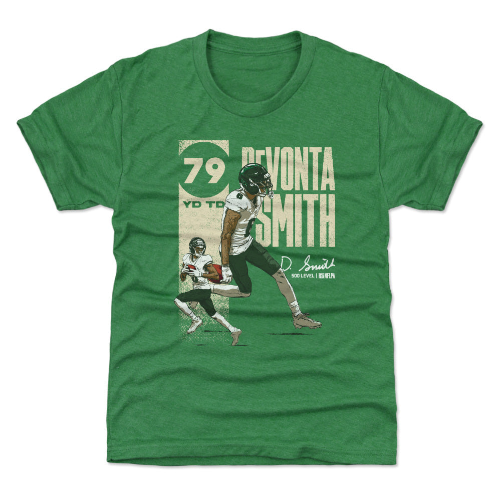 DeVonta Smith Kids T-Shirt | 500 LEVEL
