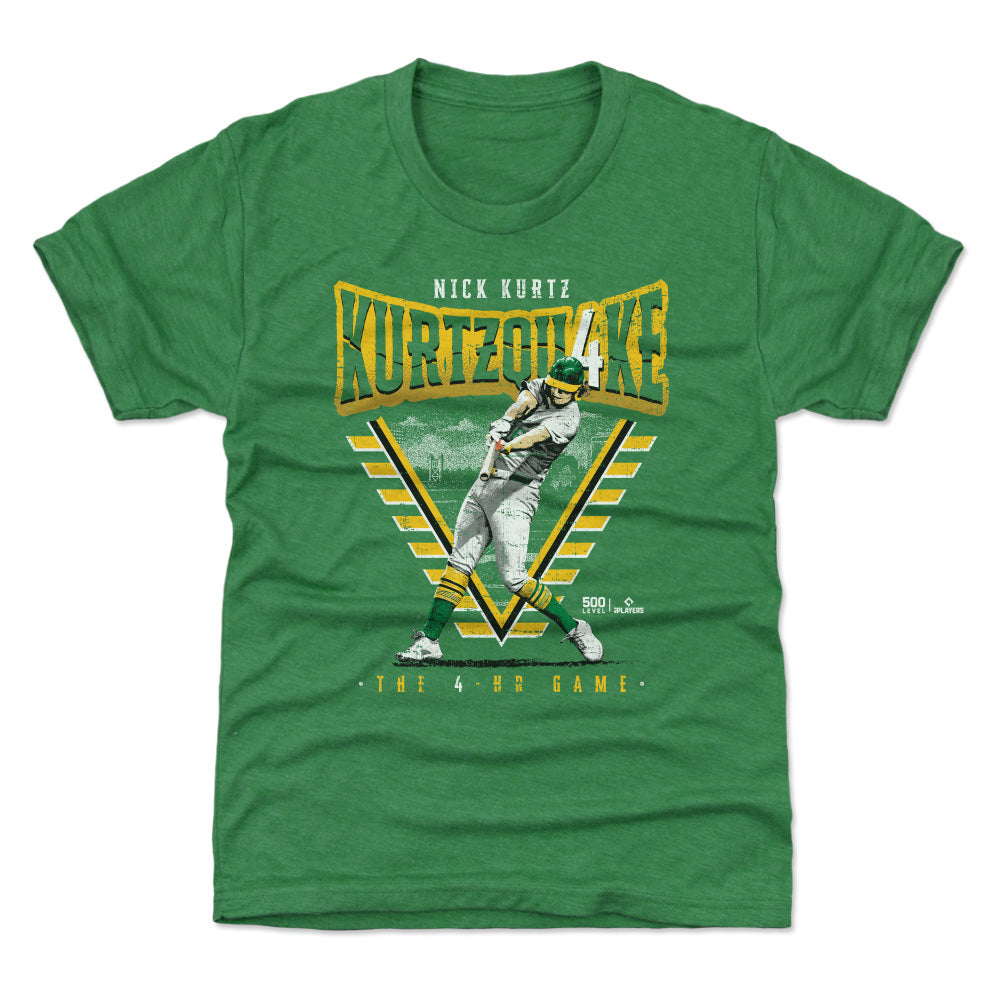 Nick Kurtz Kids T-Shirt | 500 LEVEL