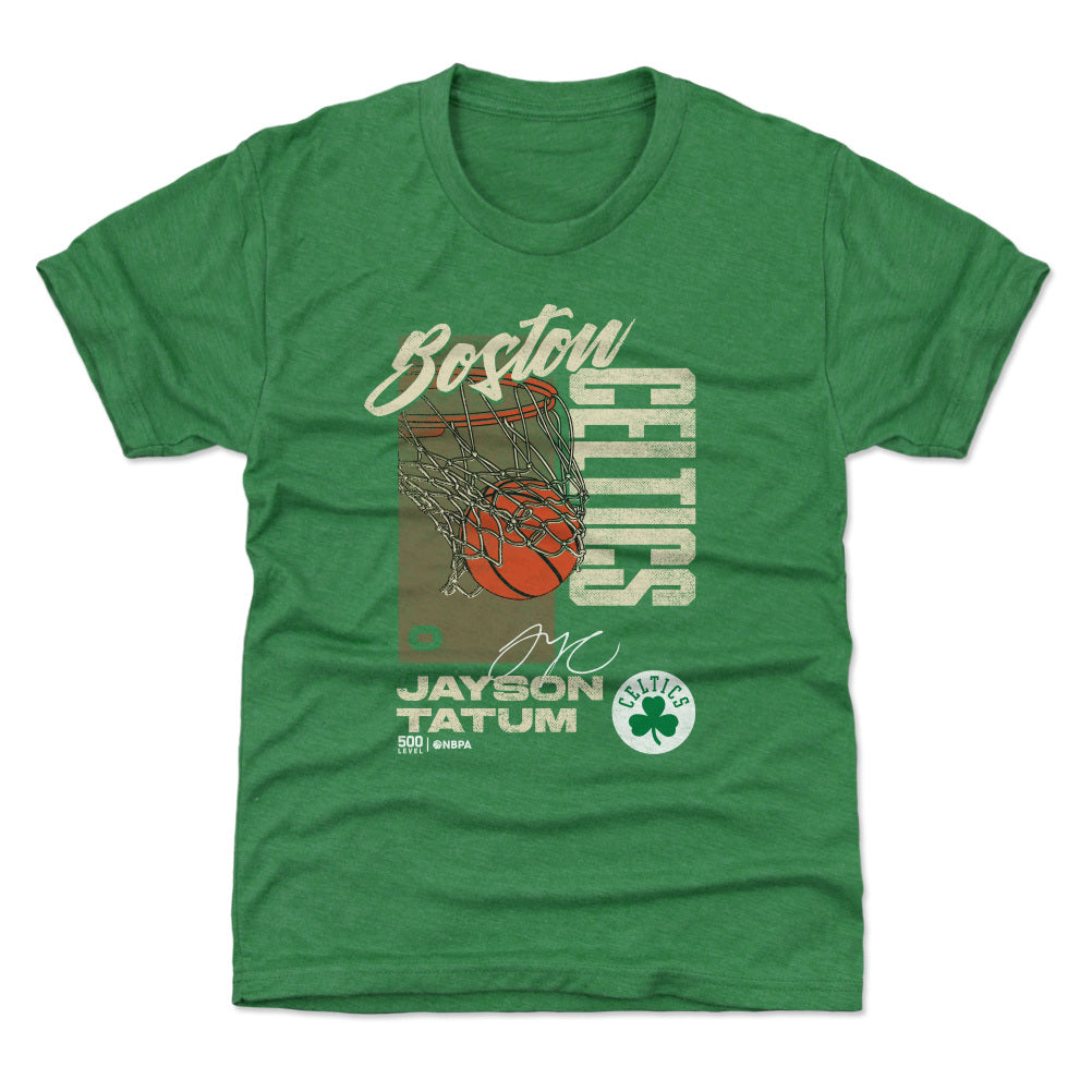 Jayson Tatum Kids T-Shirt | 500 LEVEL