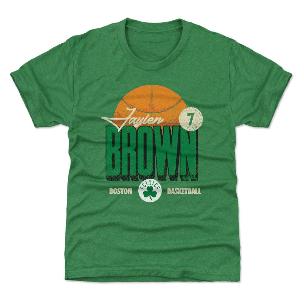 Jaylen Brown Kids T-Shirt | 500 LEVEL