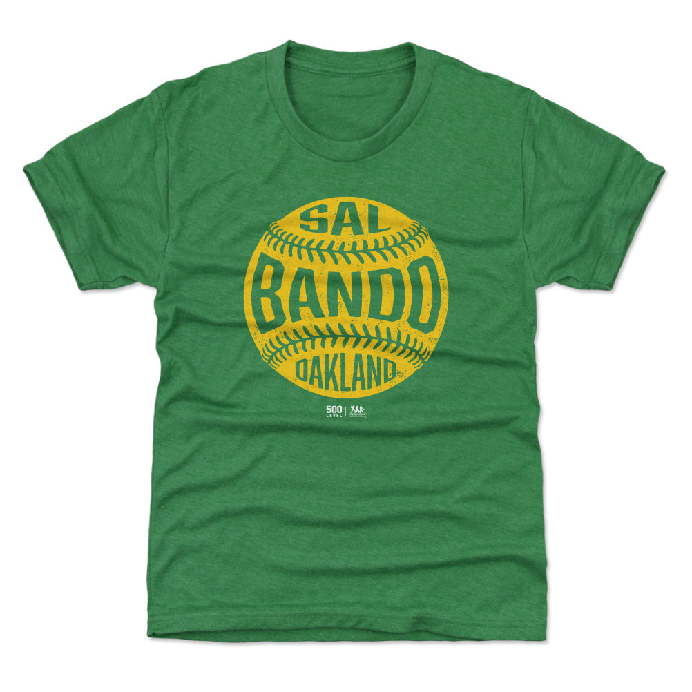 Sal Bando Kids T-Shirt | 500 LEVEL