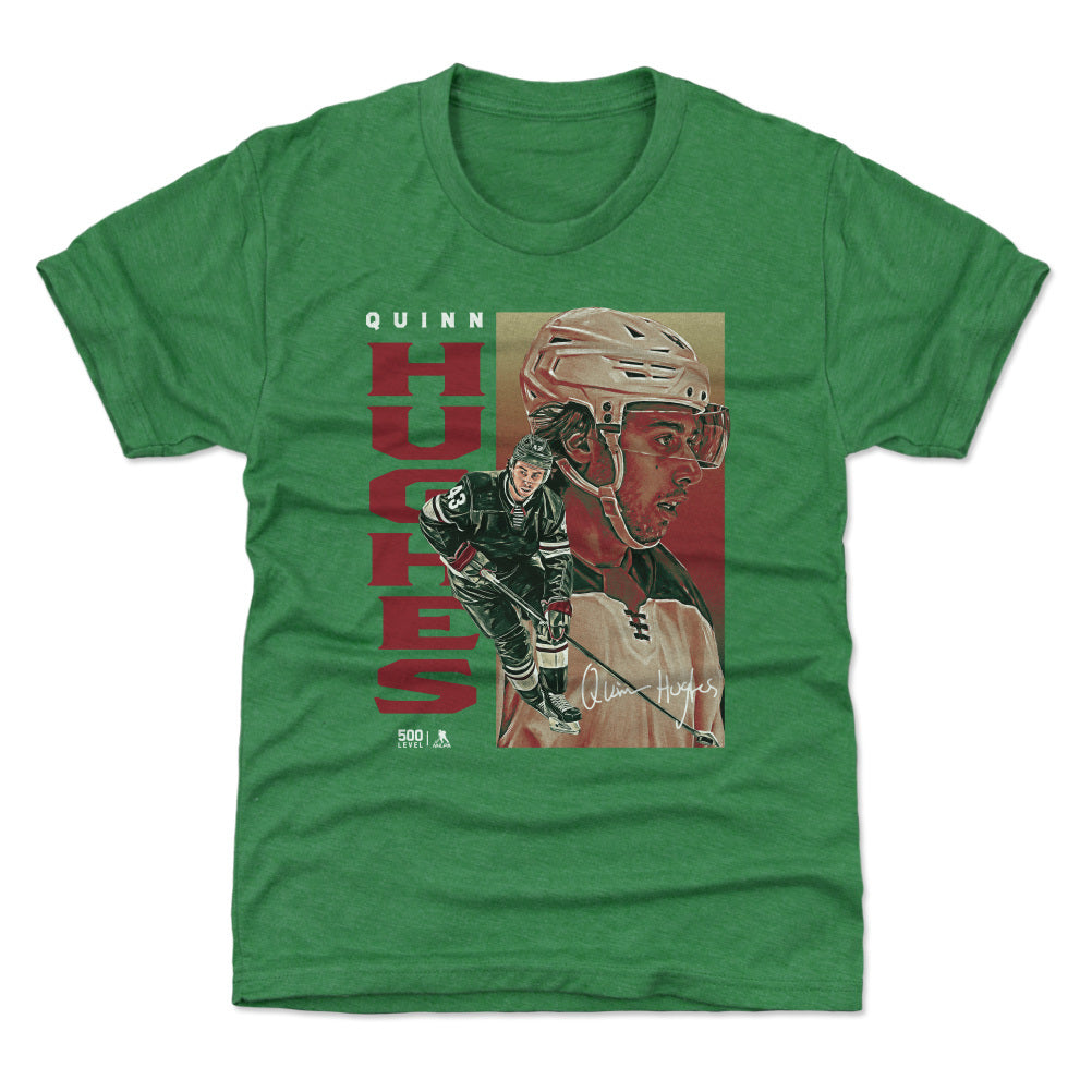 Quinn Hughes Kids T-Shirt | 500 LEVEL