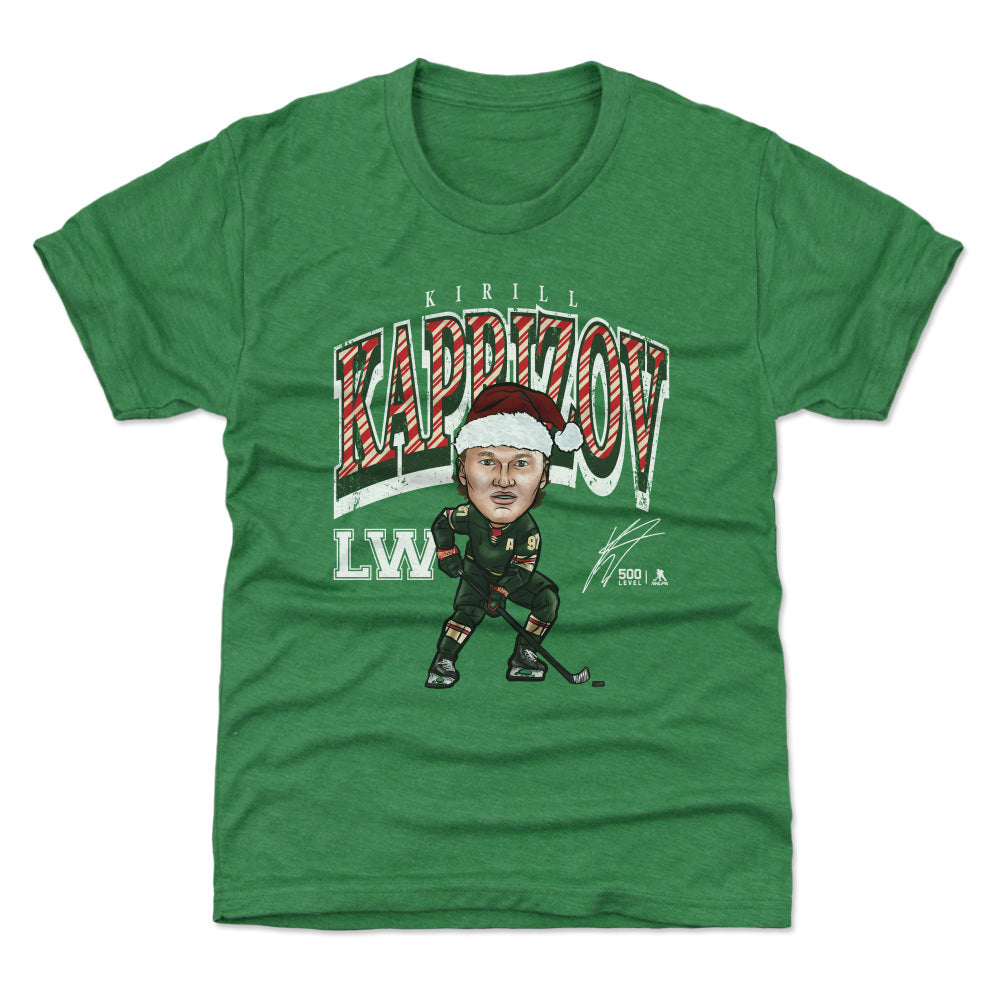 Kirill Kaprizov Kids T-Shirt | 500 LEVEL