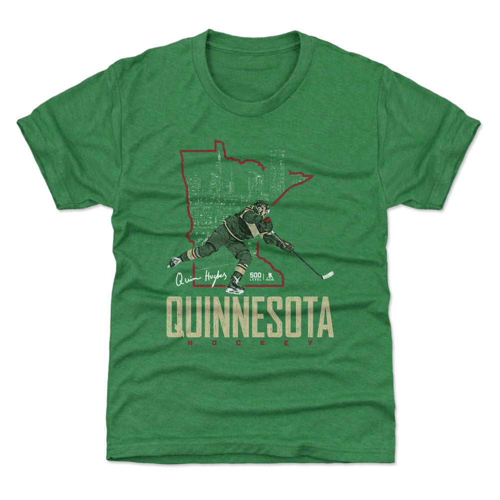 Quinn Hughes Kids T-Shirt | 500 LEVEL