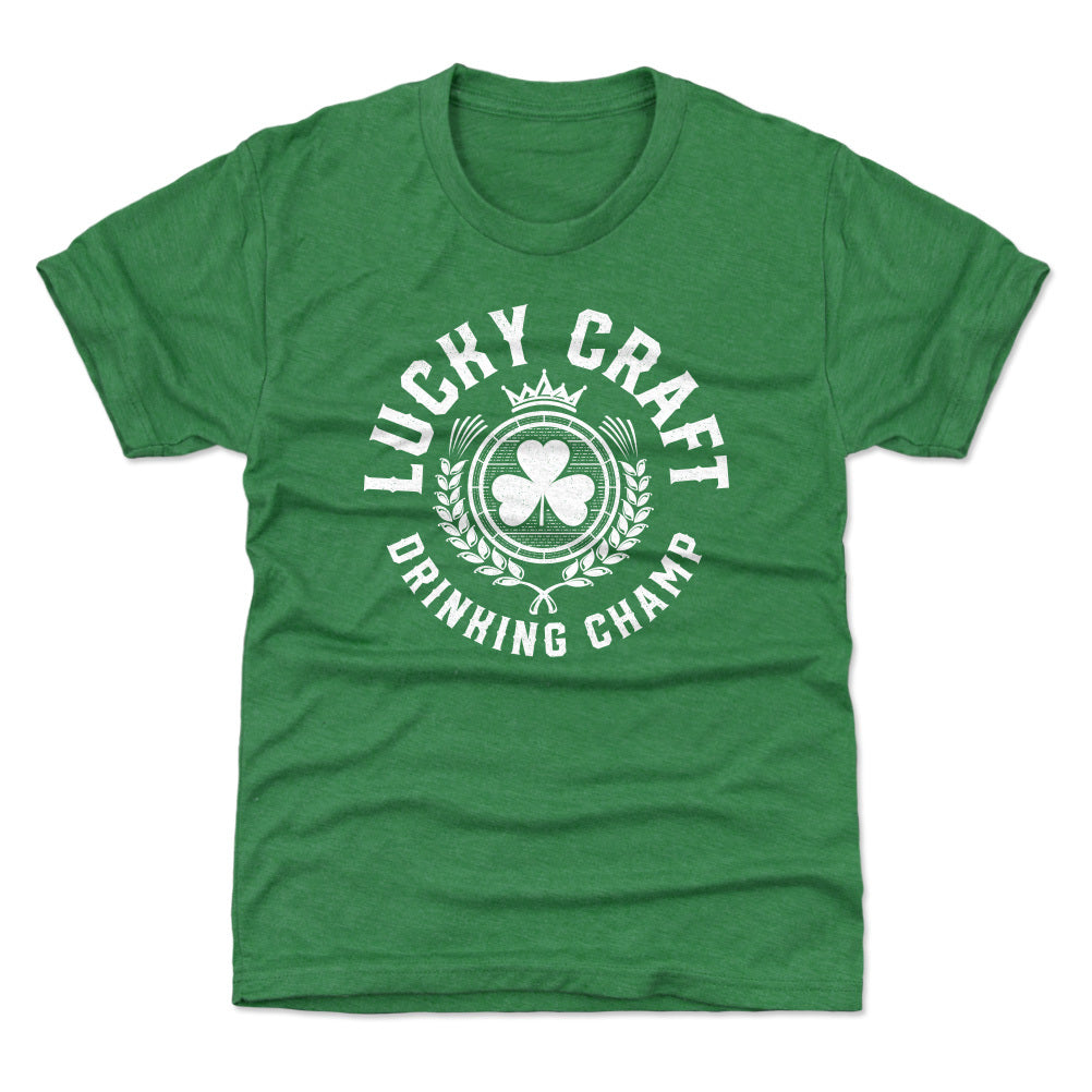 St. Patrick's Day Kids T-Shirt | 500 LEVEL