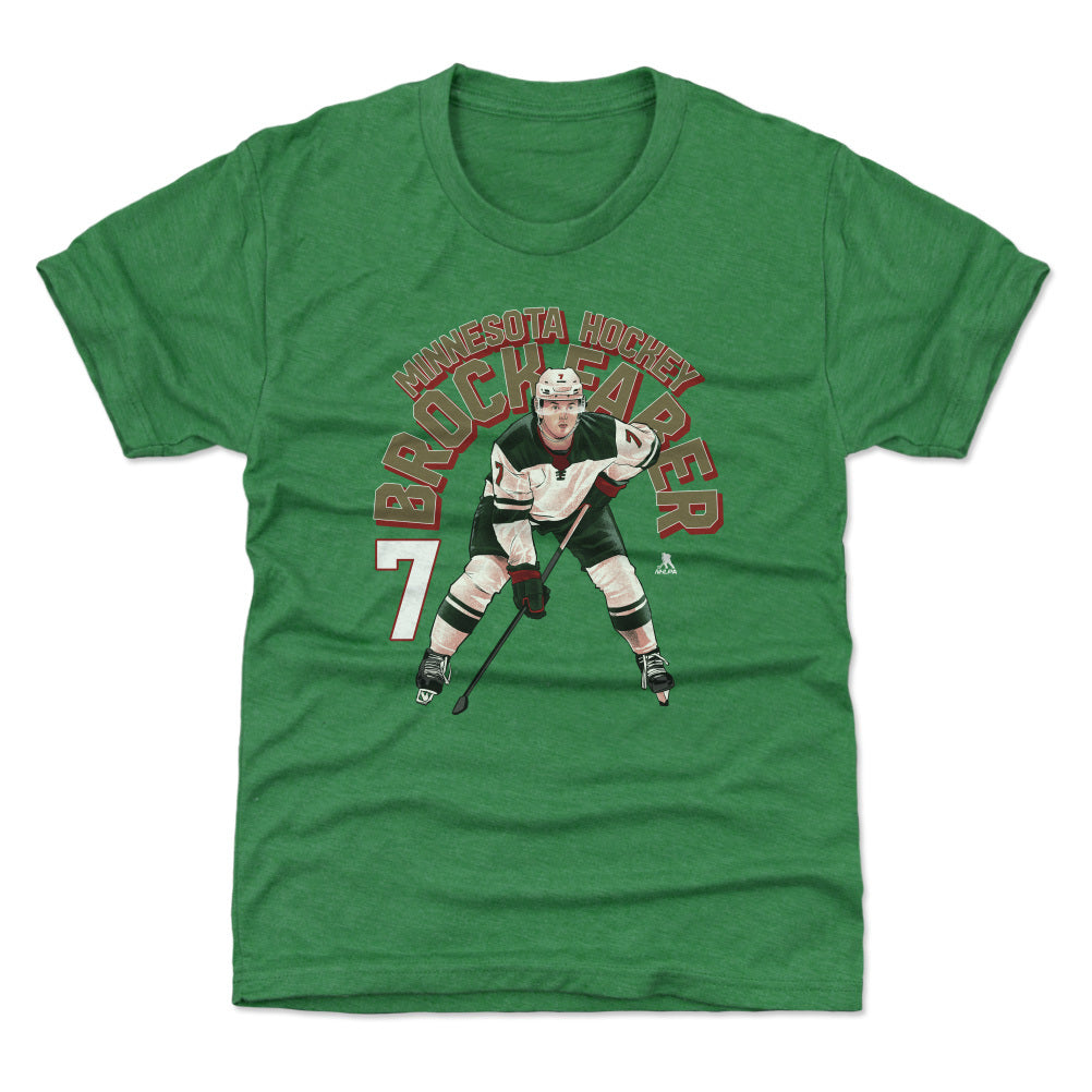 Brock Faber Kids T-Shirt | 500 LEVEL