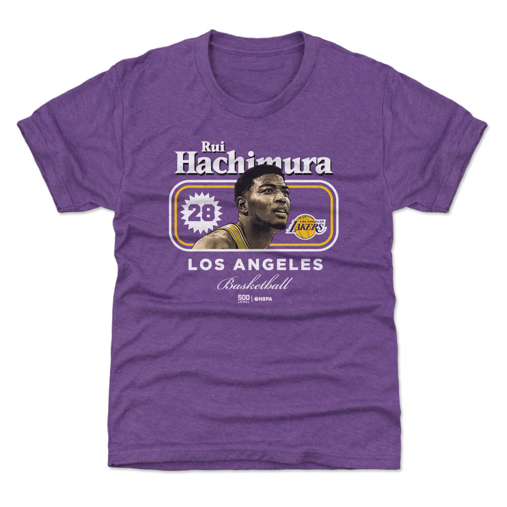 Rui Hachimura Kids T-Shirt | 500 LEVEL