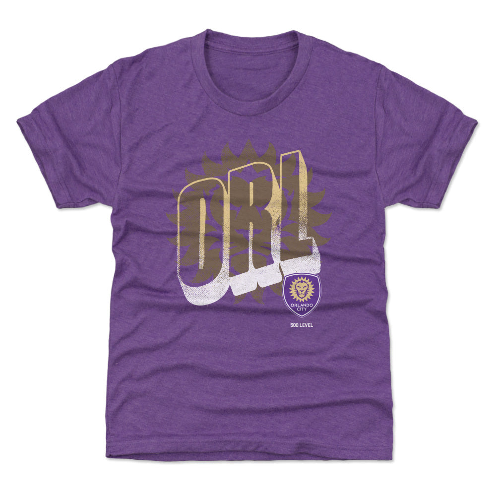 Orlando City Kids T-Shirt | 500 LEVEL