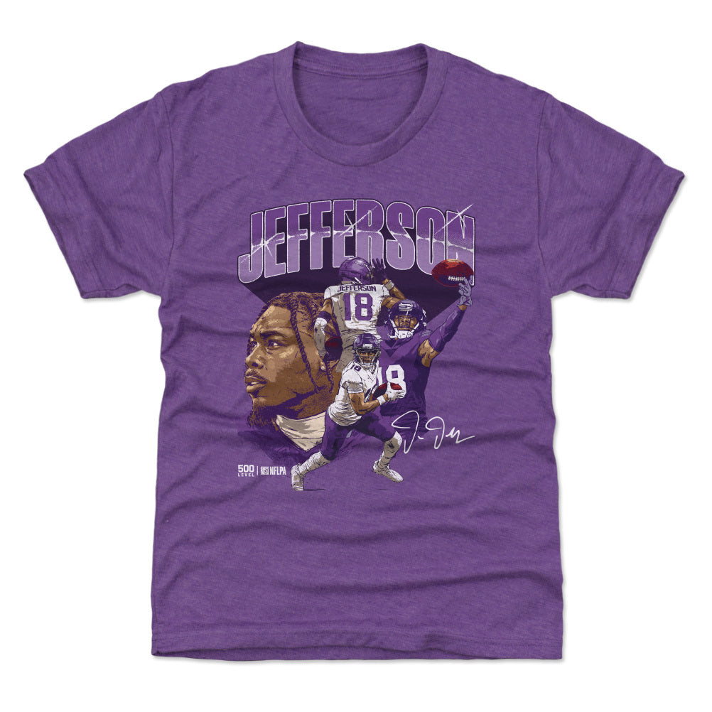 Justin Jefferson Kids T-Shirt | 500 LEVEL