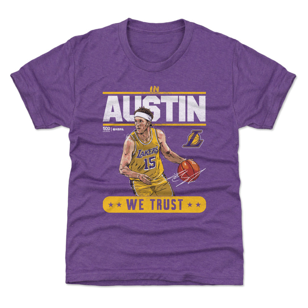 Austin Reaves Kids T-Shirt | 500 LEVEL