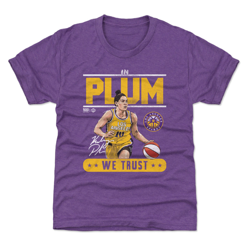 Kelsey Plum Kids T-Shirt | 500 LEVEL