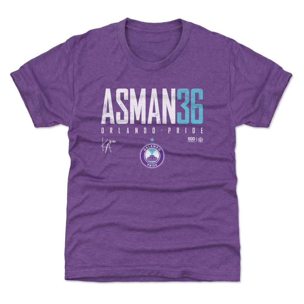 Kat Asman Kids T-Shirt | 500 LEVEL