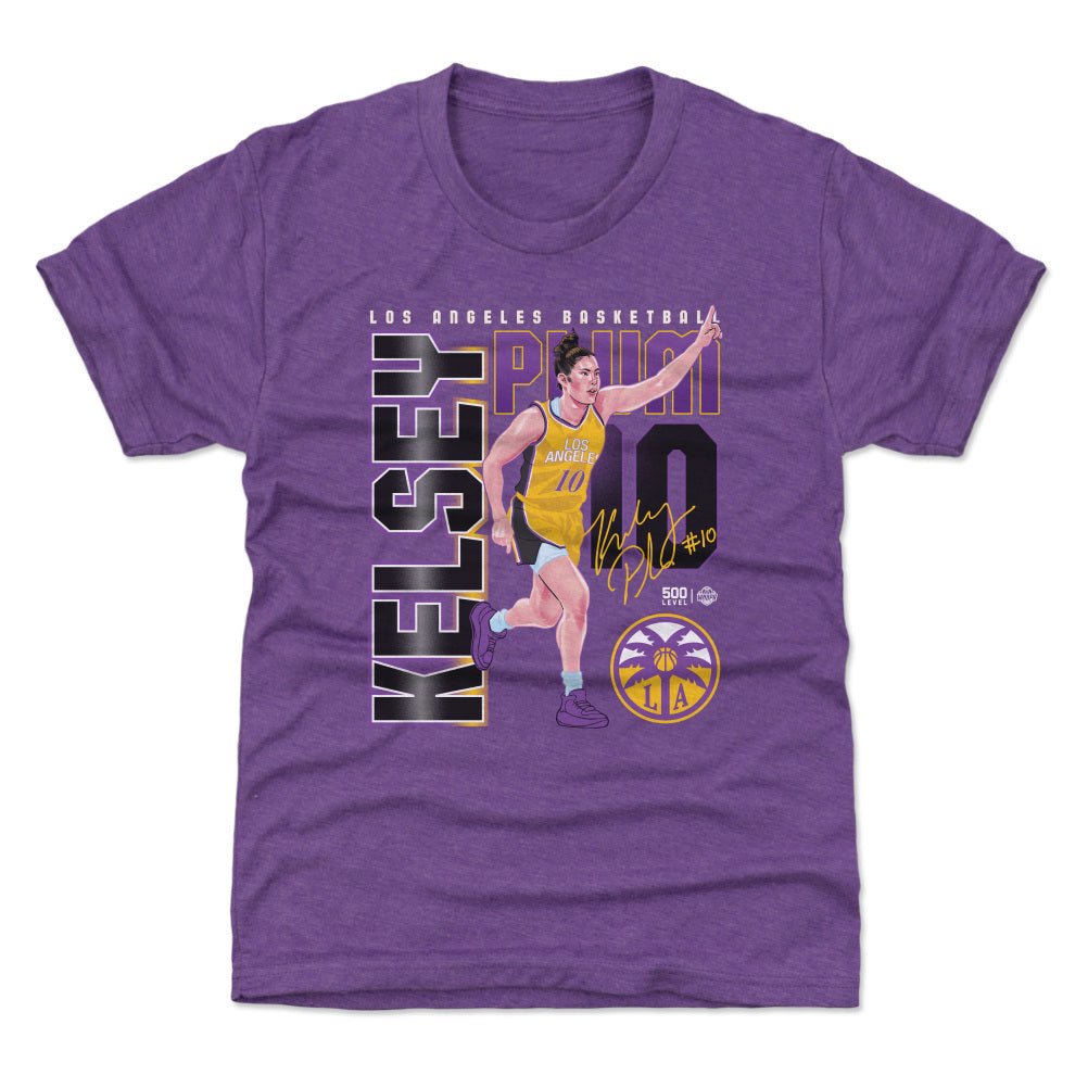 Kelsey Plum Kids T-Shirt | 500 LEVEL