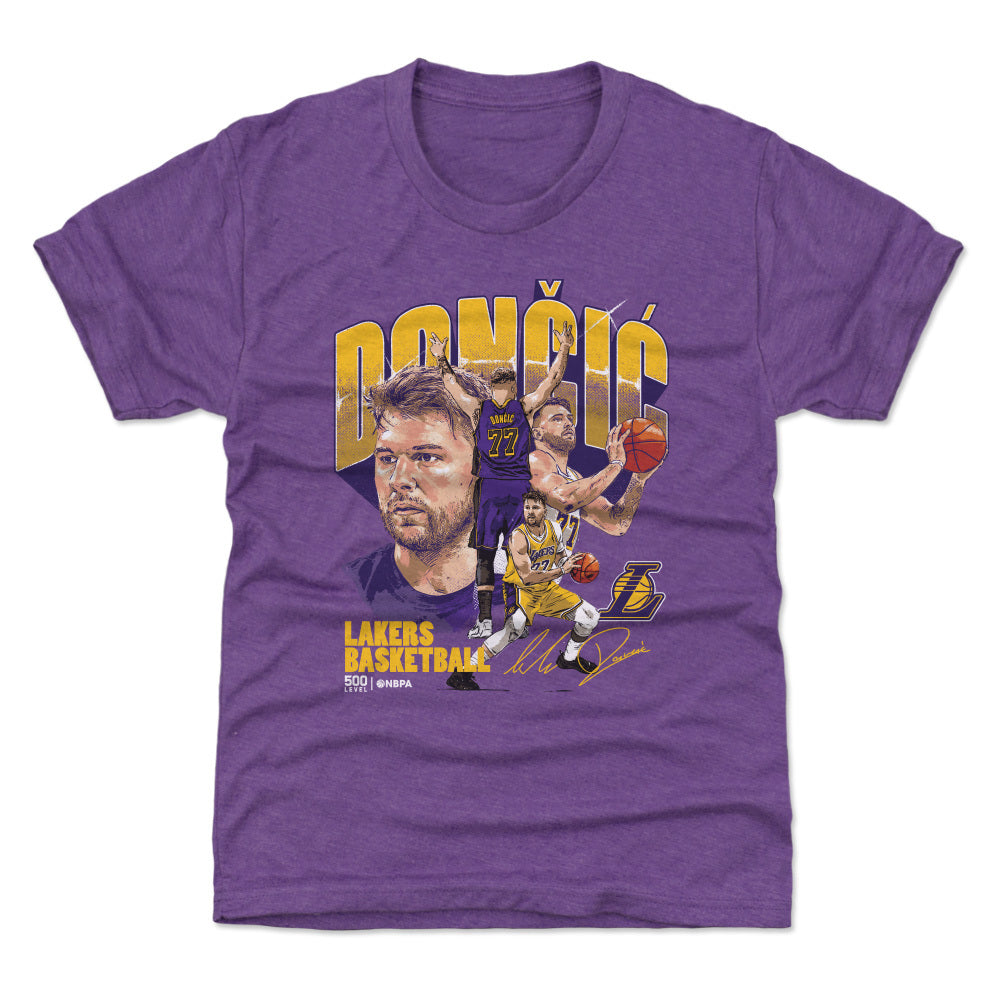 Luka Doncic Kids T-Shirt | 500 LEVEL