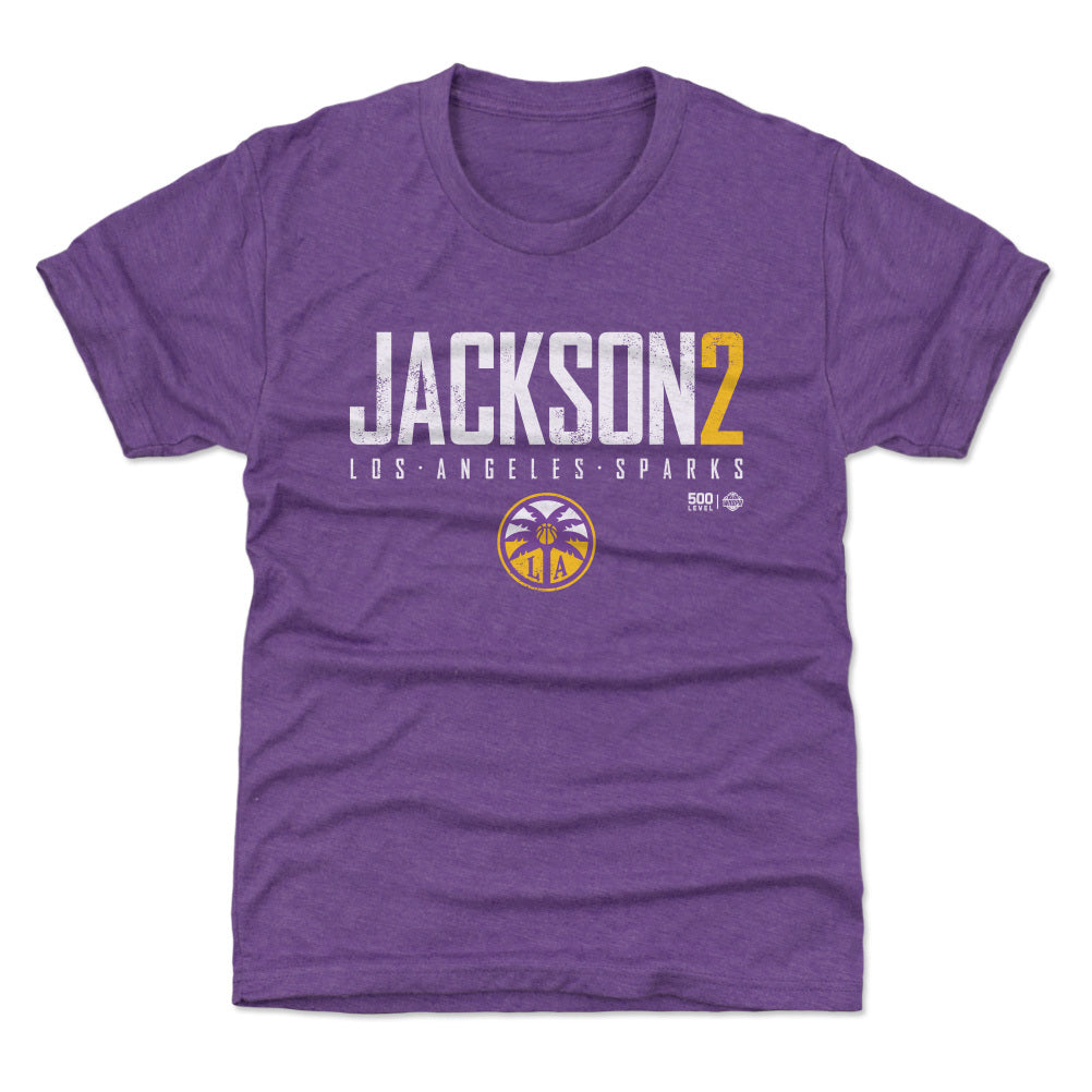 Rickea Jackson Kids T-Shirt | 500 LEVEL
