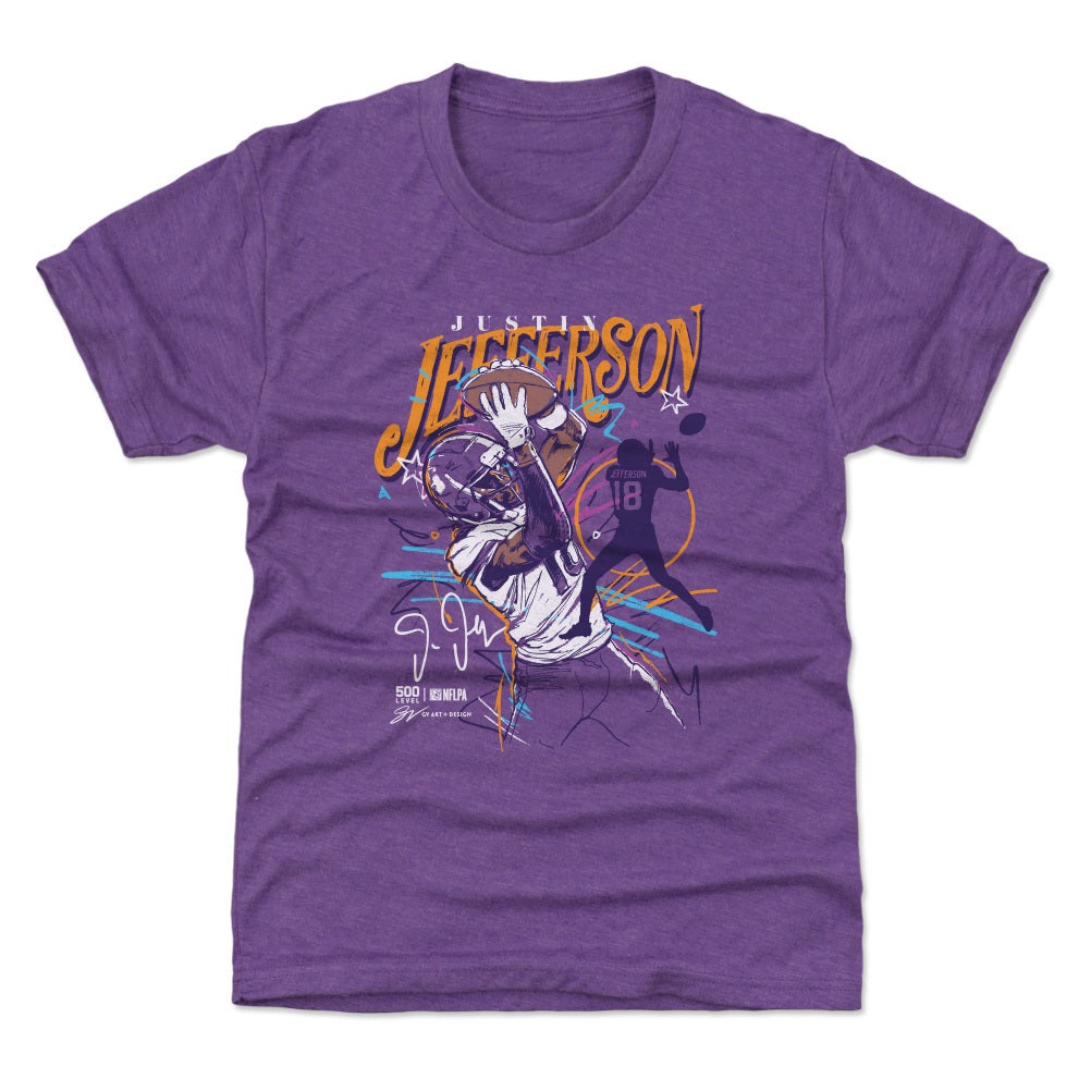 Justin Jefferson Kids T-Shirt | 500 LEVEL