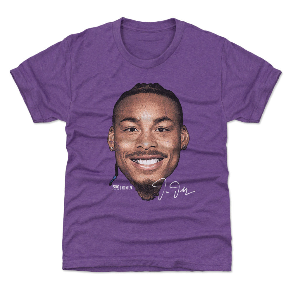 Justin Jefferson Kids T-Shirt | 500 LEVEL