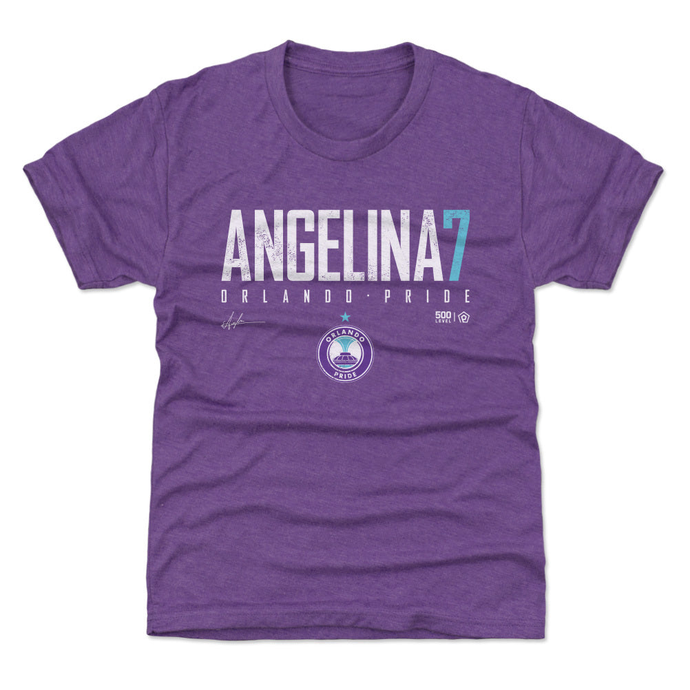 Angelina Kids T-Shirt | 500 LEVEL