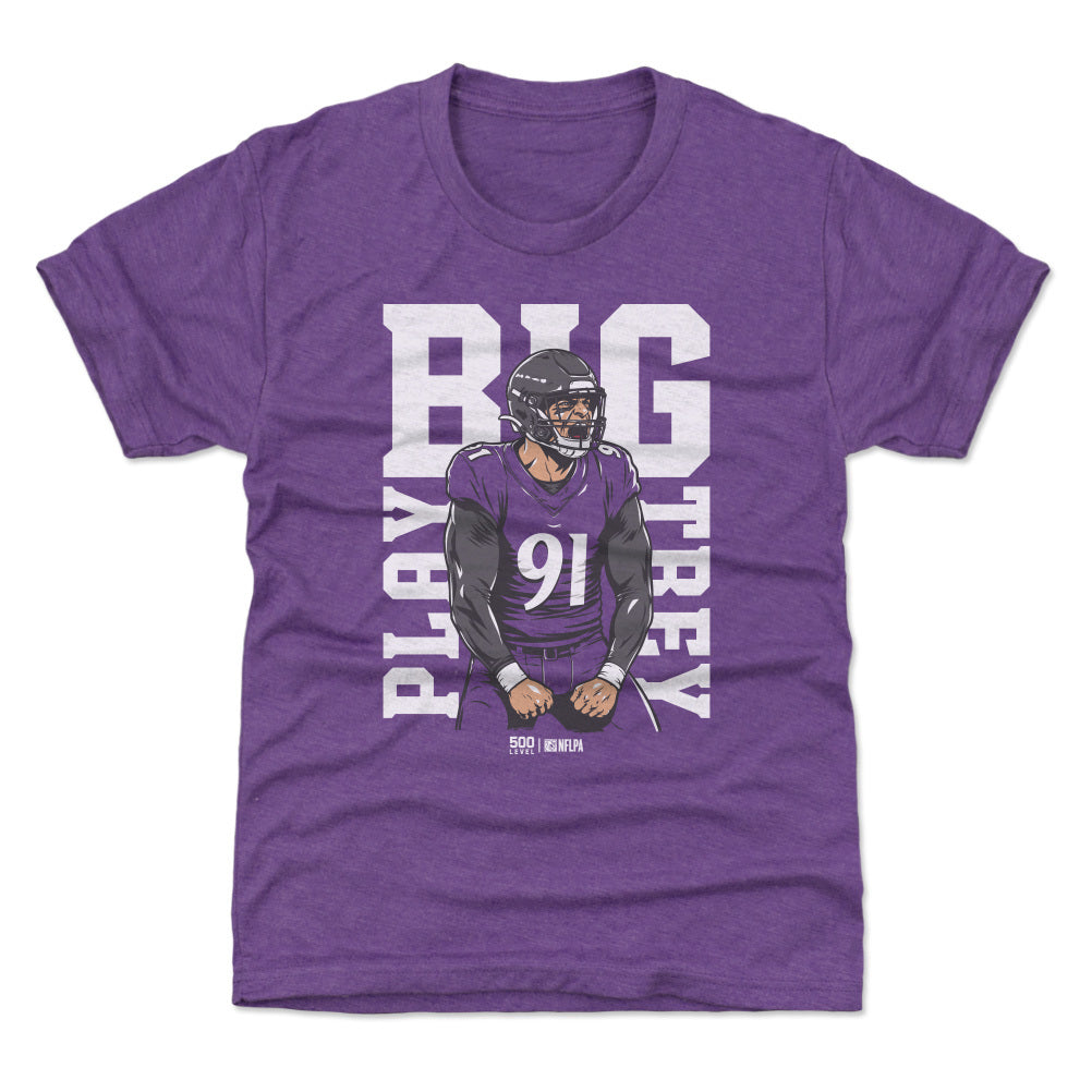 Trey Hendrickson Kids T-Shirt | 500 LEVEL