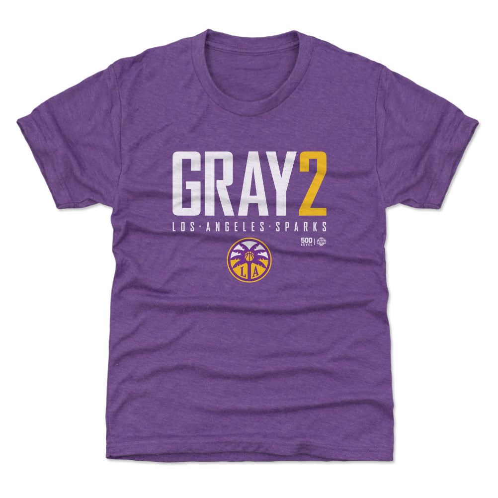 Chance Gray Kids T-Shirt | 500 LEVEL