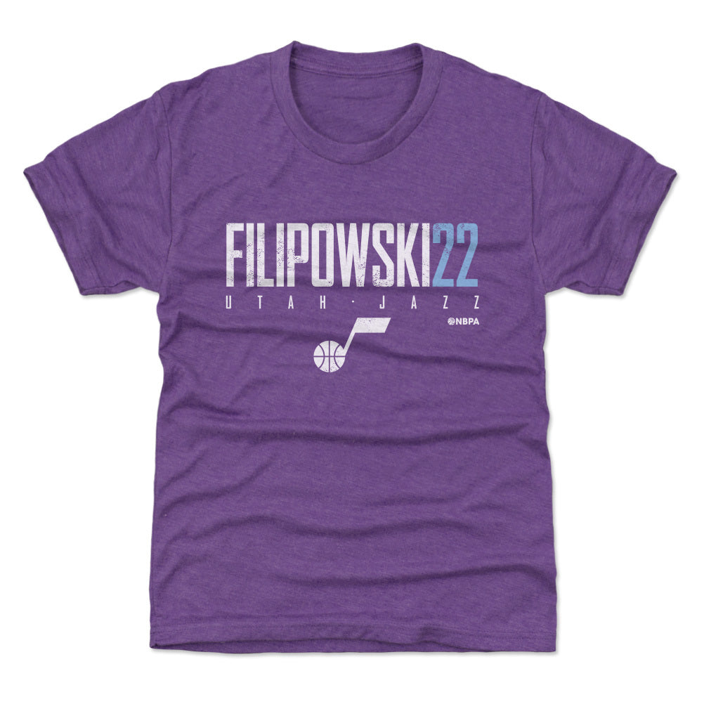 Kyle Filipowski Kids T-Shirt | 500 LEVEL