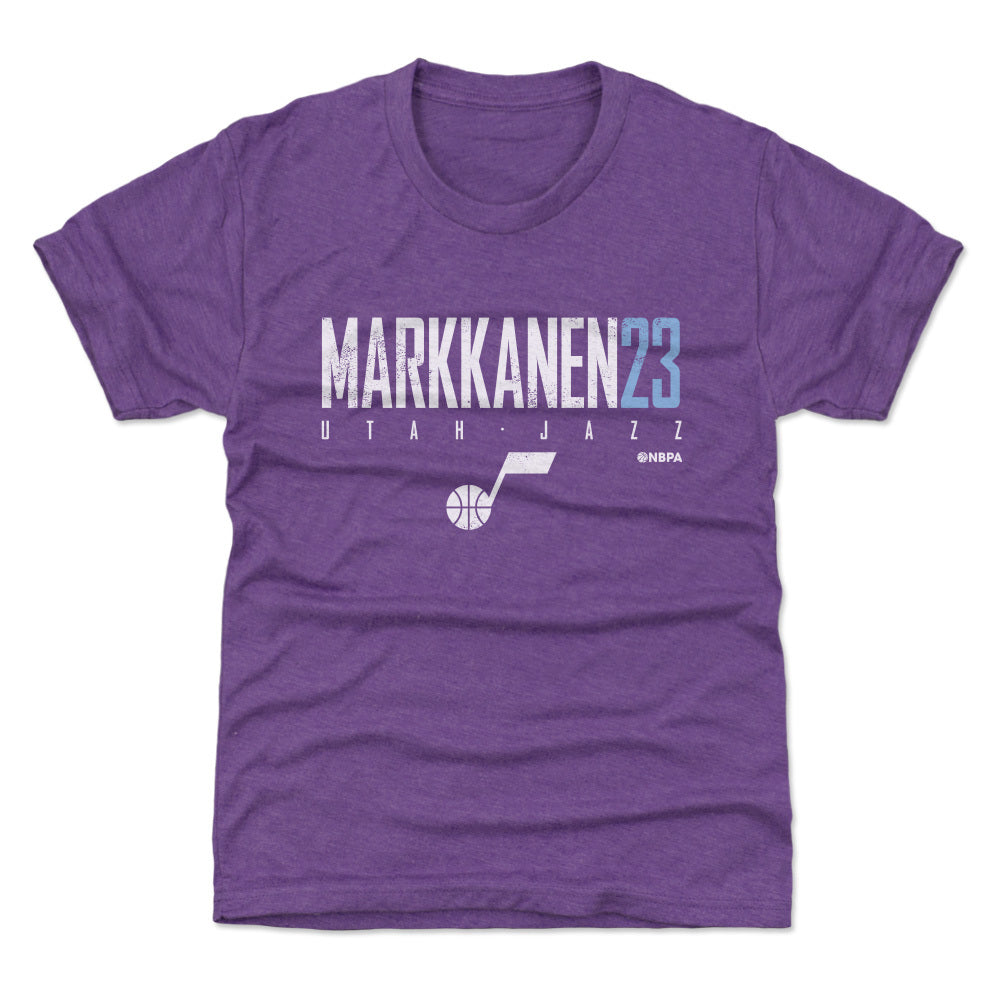 Lauri Markkanen Kids T-Shirt | 500 LEVEL