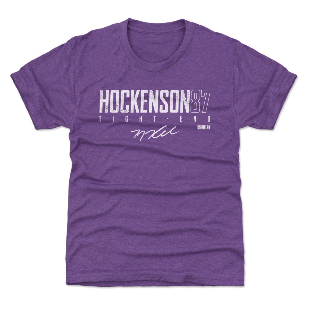 T.J. Hockenson Kids T-Shirt | 500 LEVEL