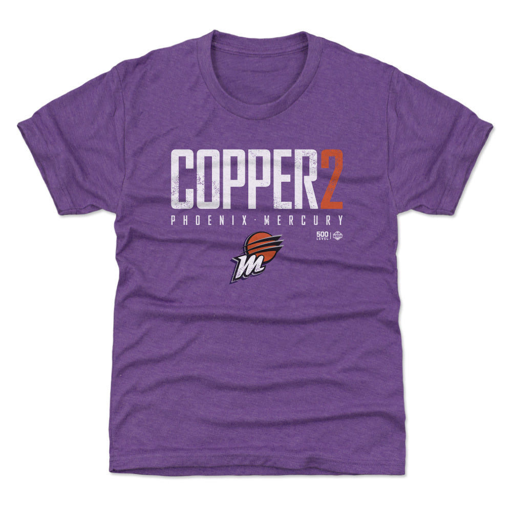 Kahleah Copper Kids T-Shirt | 500 LEVEL