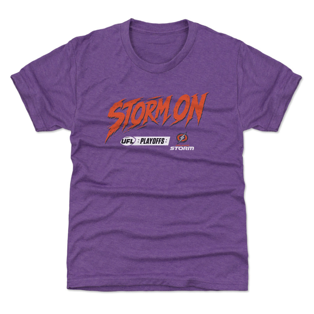 Orlando Storm Kids T-Shirt | 500 LEVEL