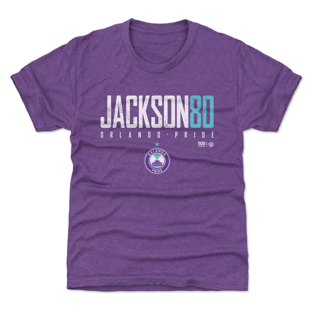 Simone Jackson Kids T-Shirt | 500 LEVEL